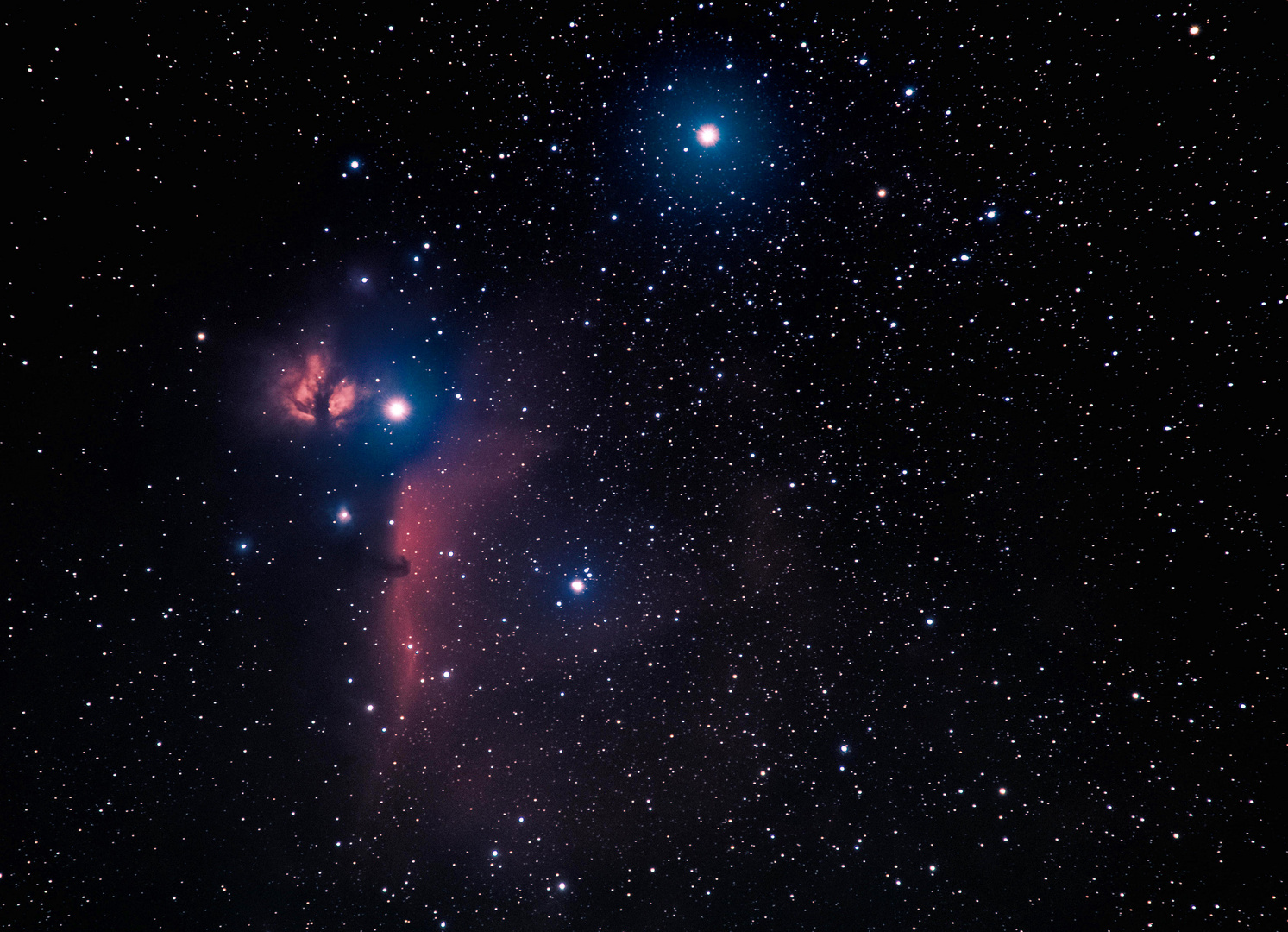 Pferdekopfnebel im Orion