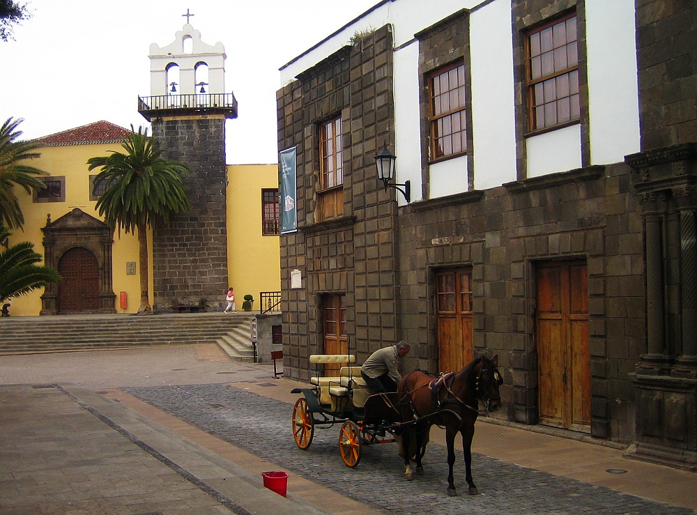 Pferdekutsche in der Altstadt
