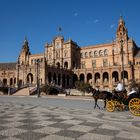 Pferdekutsche Plaza de España