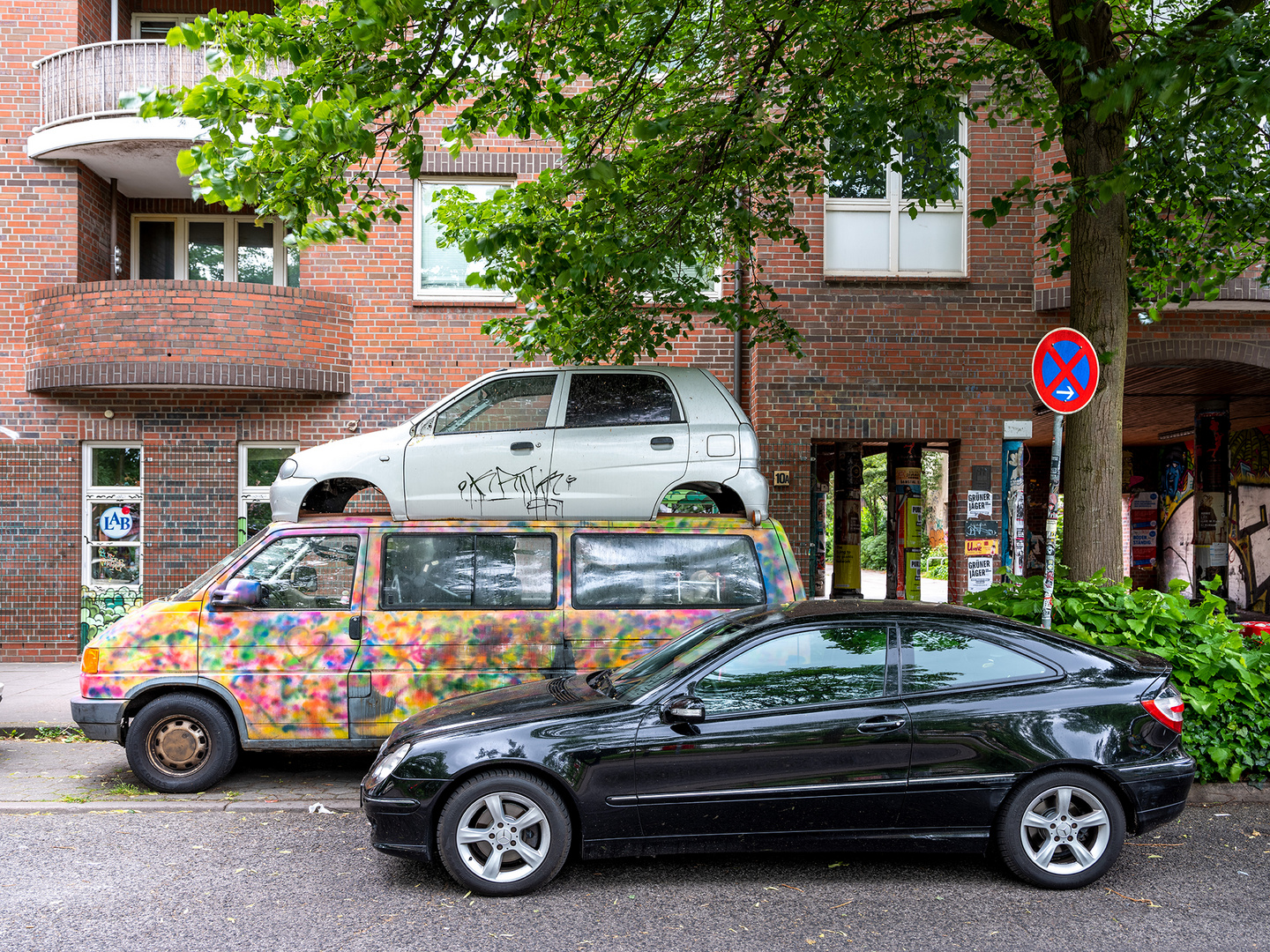 Pferdemarkt - Fahrzeugvielfalt