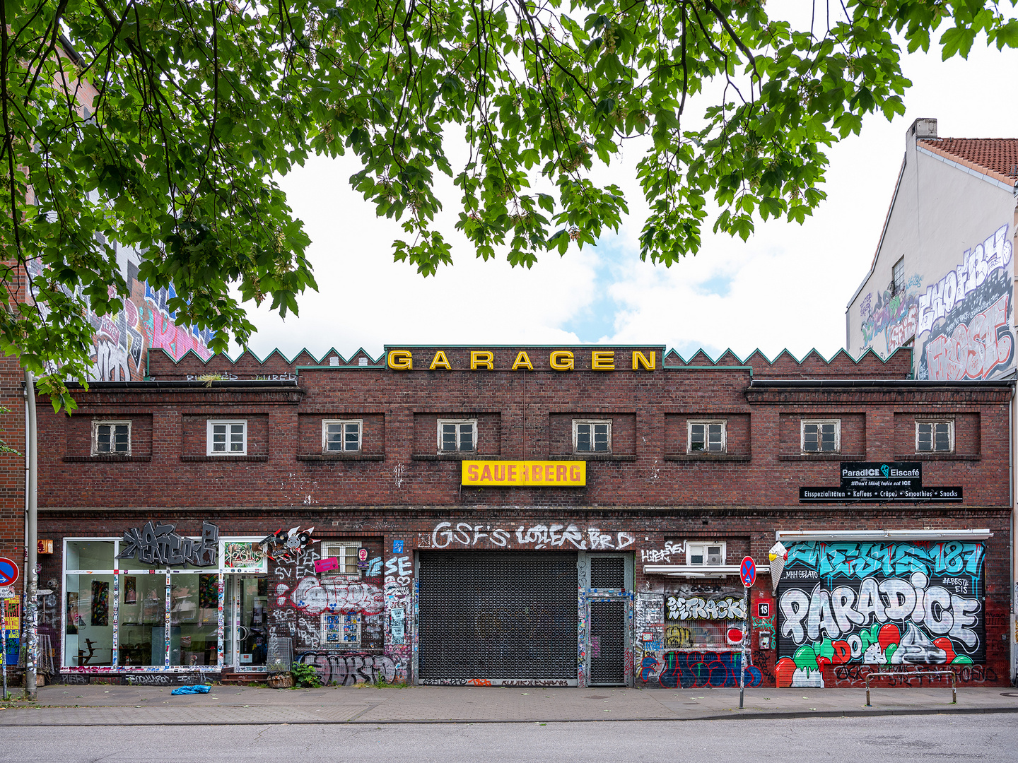 Pferdemarkt - Garagen Sauerberg