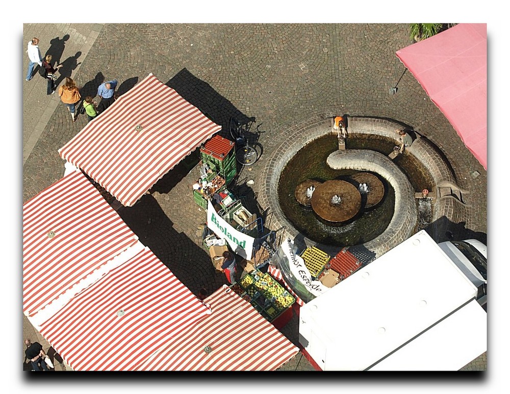 Pferdemarkt Hameln in der Miniaturwelt?