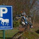 Pferdeparkplatz