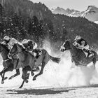 Pferderennen im Schnee St. Moritz