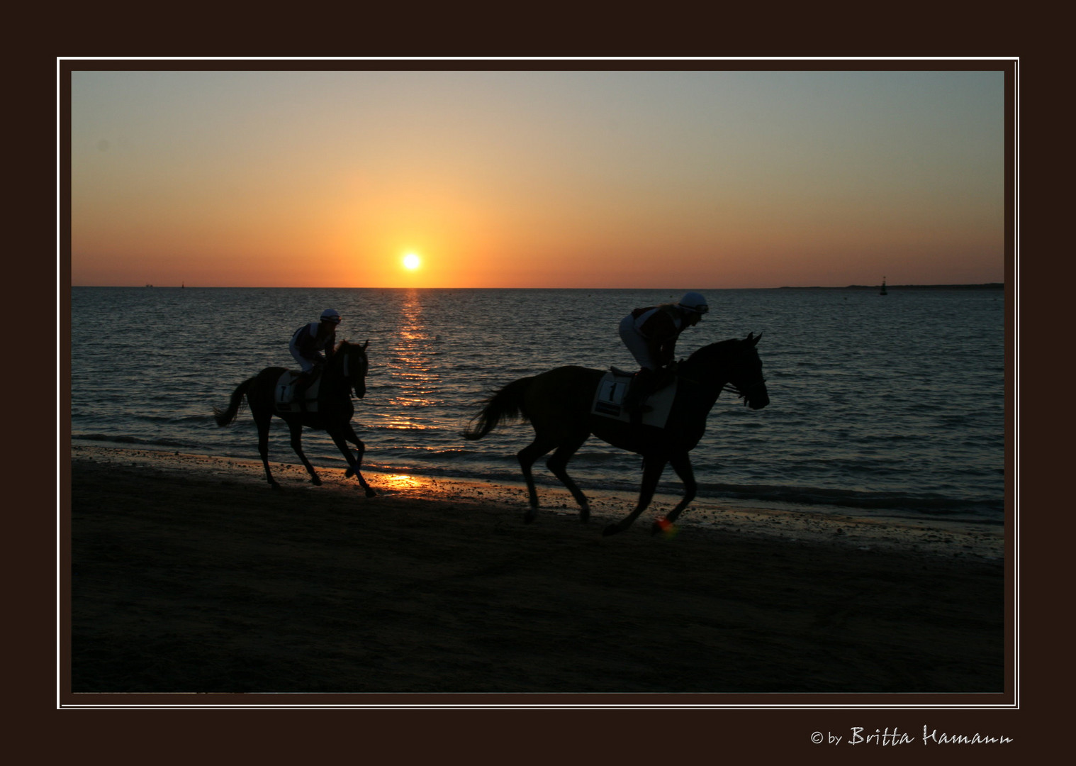 Pferderennen Sanlucar