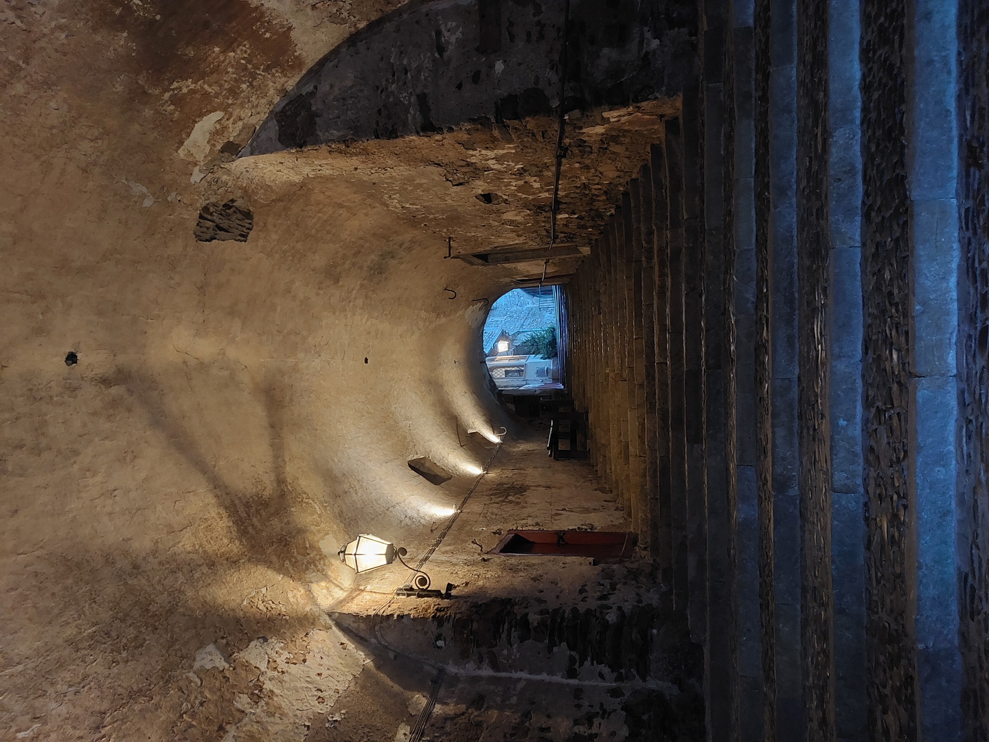 Pferdetreppe zum Schloss