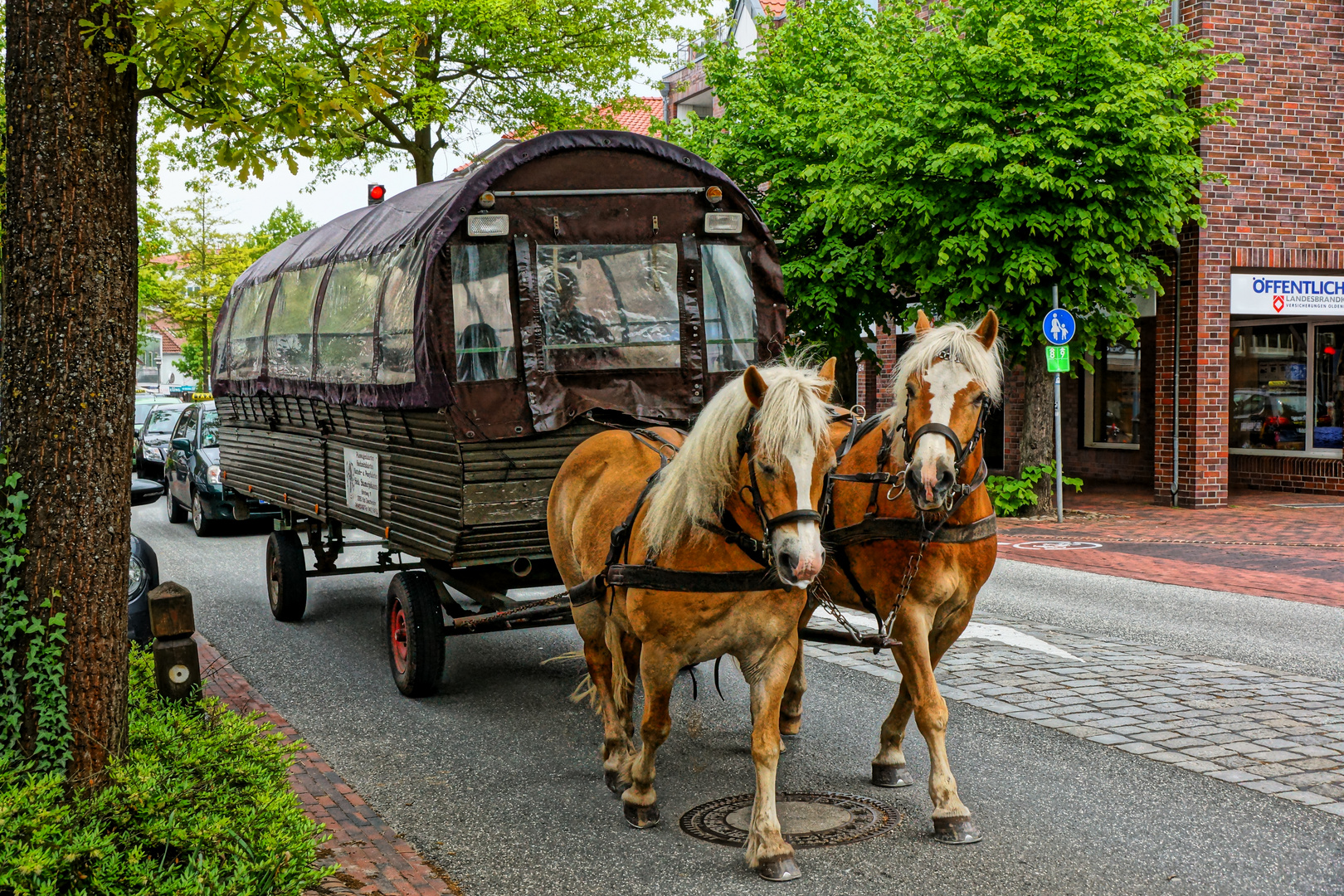 Pferdewagen