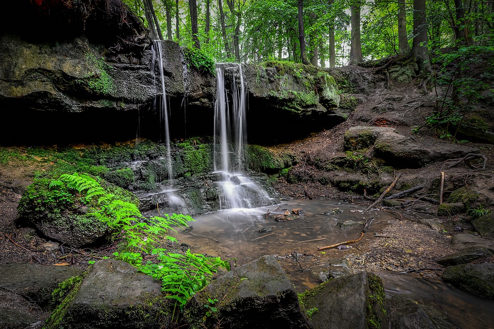 Pfersag-Wasserfall