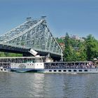 Pfingstausfahrt auf der Elbe bei Dresden (Bild 3)