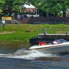 Pfingstausfahrt auf der Elbe bei Dresden (Bild 4)