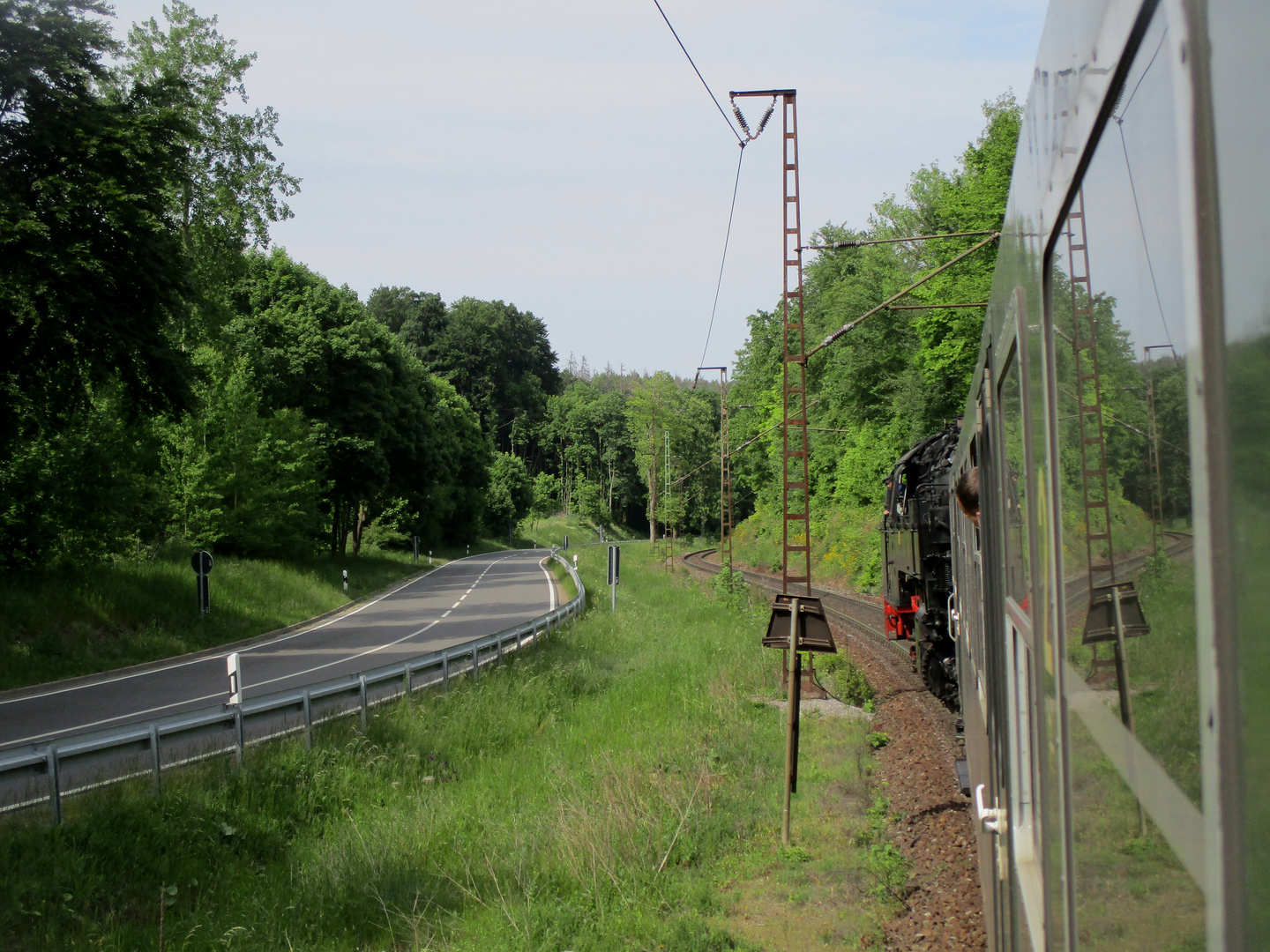 Pfingstausflug mit der Bergkönigin von Halberstadt über Blankenburg (Harz) nach Rübeland 4.