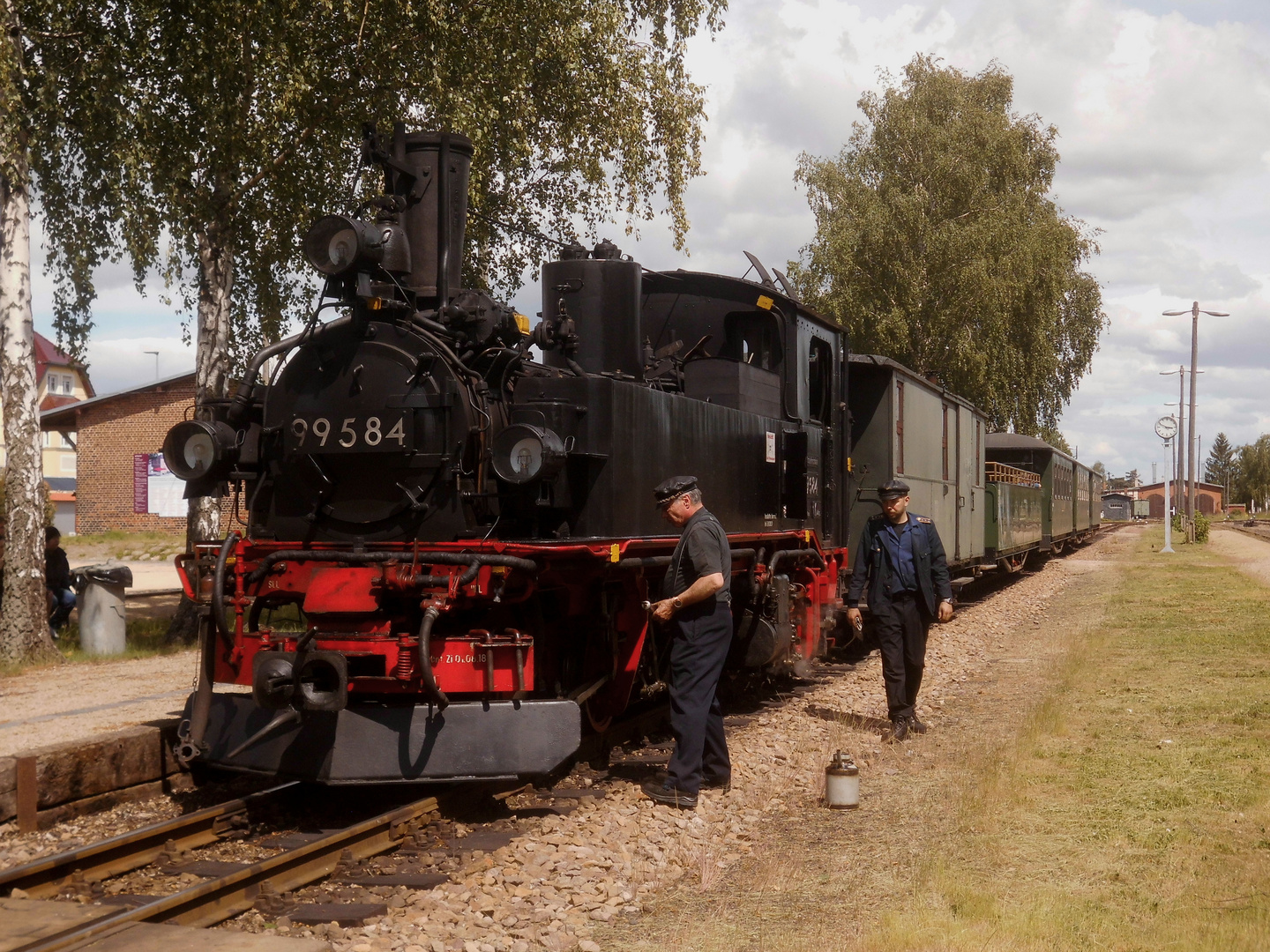 Pfingstausflug mit der Döllnitzbahn 6.