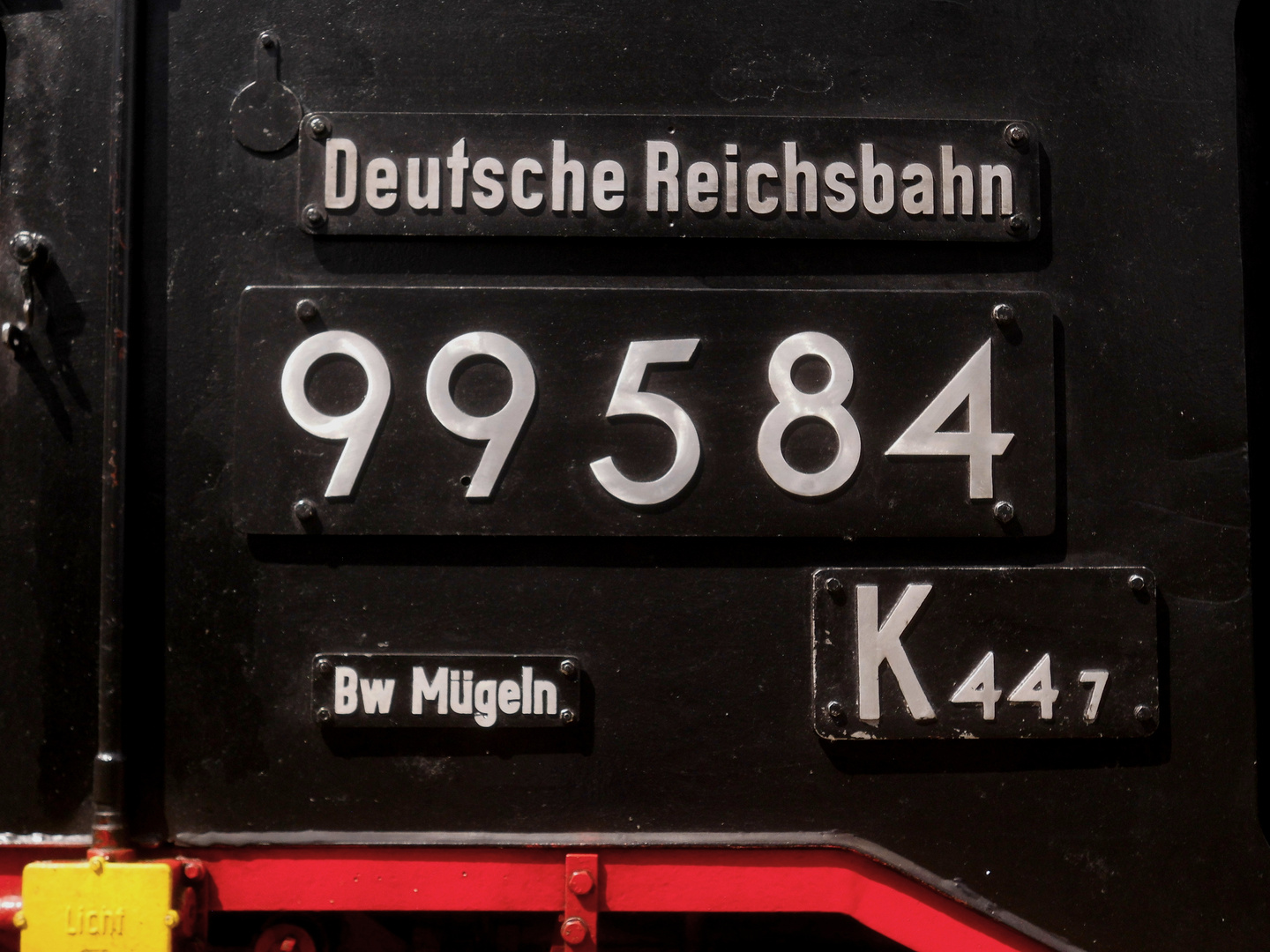 Pfingstausflug mit der Döllnitzbahn 7.