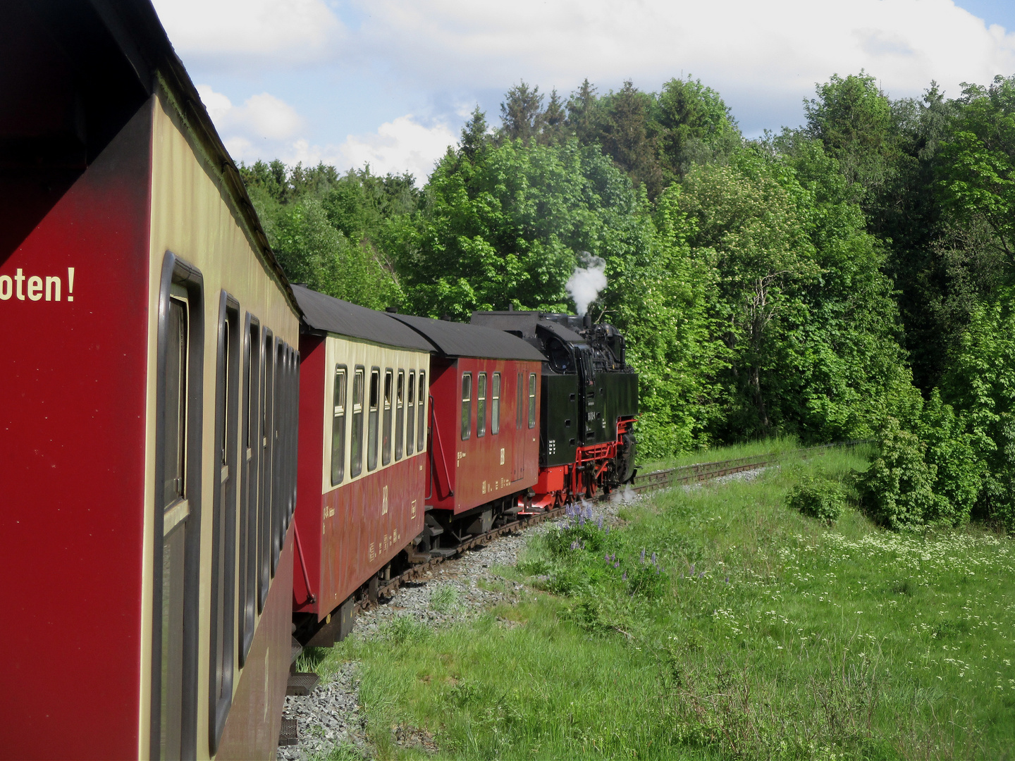 Pfingstausflug mit der Harzquerbahn 2.