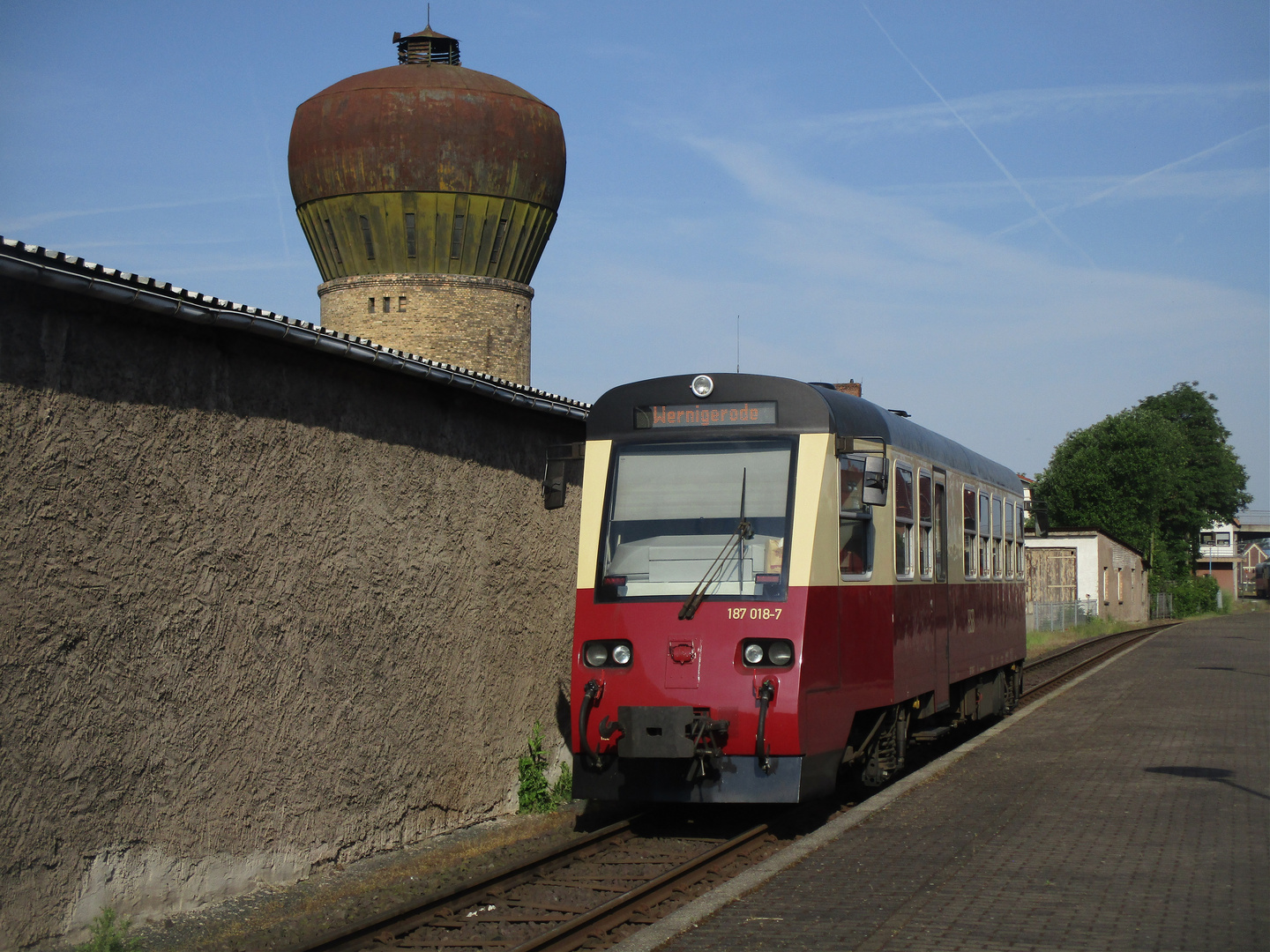 Pfingstausflug mit der HSB zur Rübelandbahn 1.