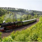 Pfingstdampf auf der Schiefen Ebene