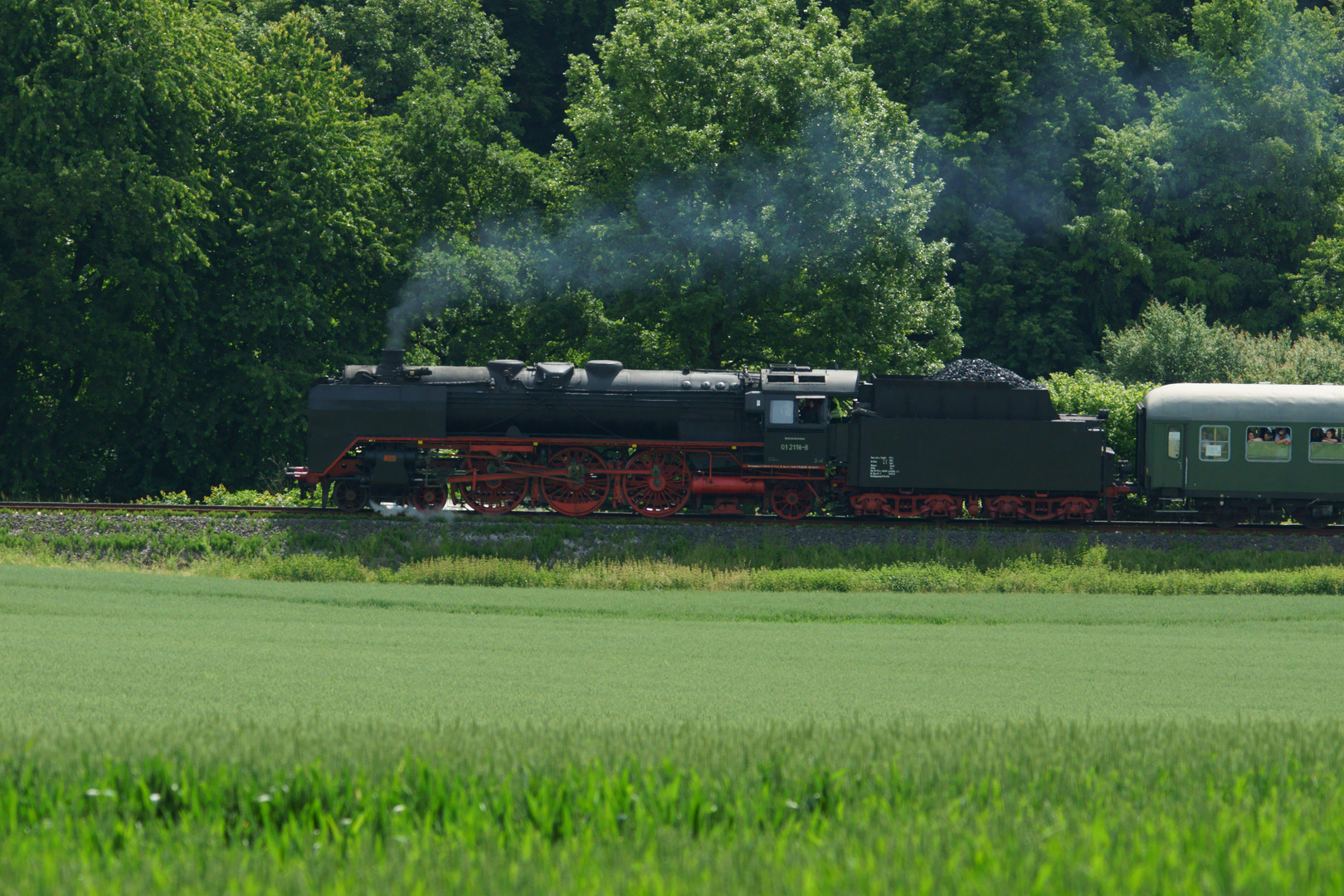 Pfingstdampf im Taunus.....