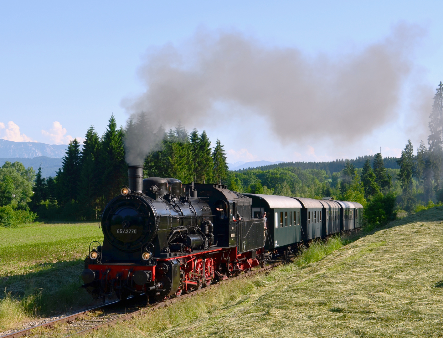 Pfingstdampftage Ampflwang