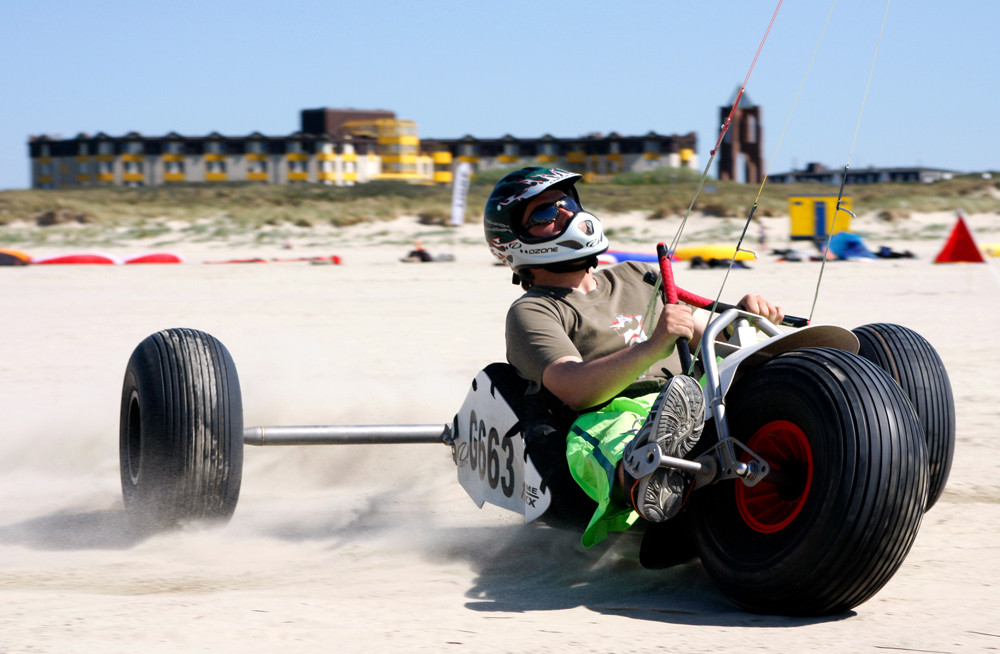 Pfingsten 2008 Borkum