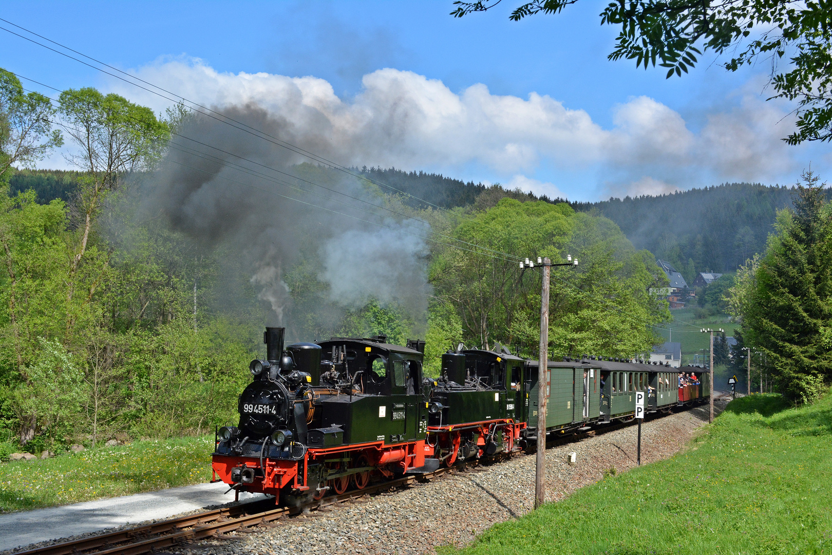 Pfingsten 2015 im Preßnitztal