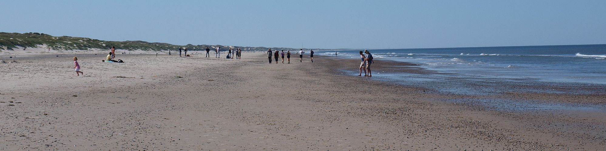 Pfingsten am Henne-Strand