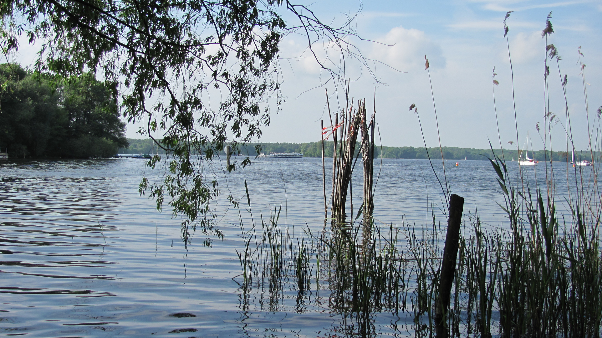 Pfingsten am Tegeler See