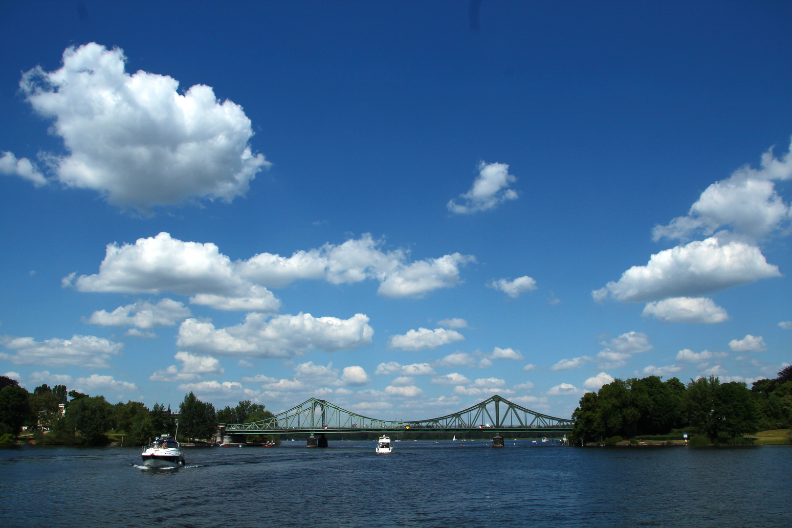 Pfingsten auf dem Wasser