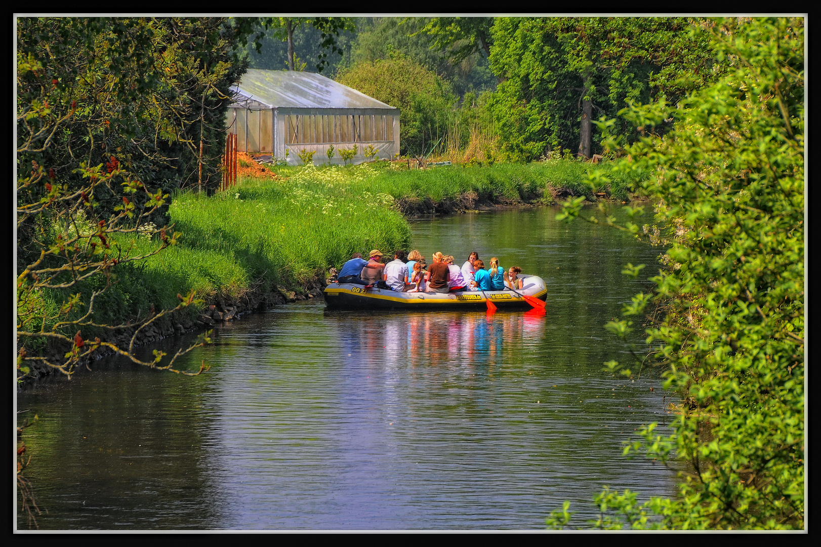 Pfingsten auf der Niers