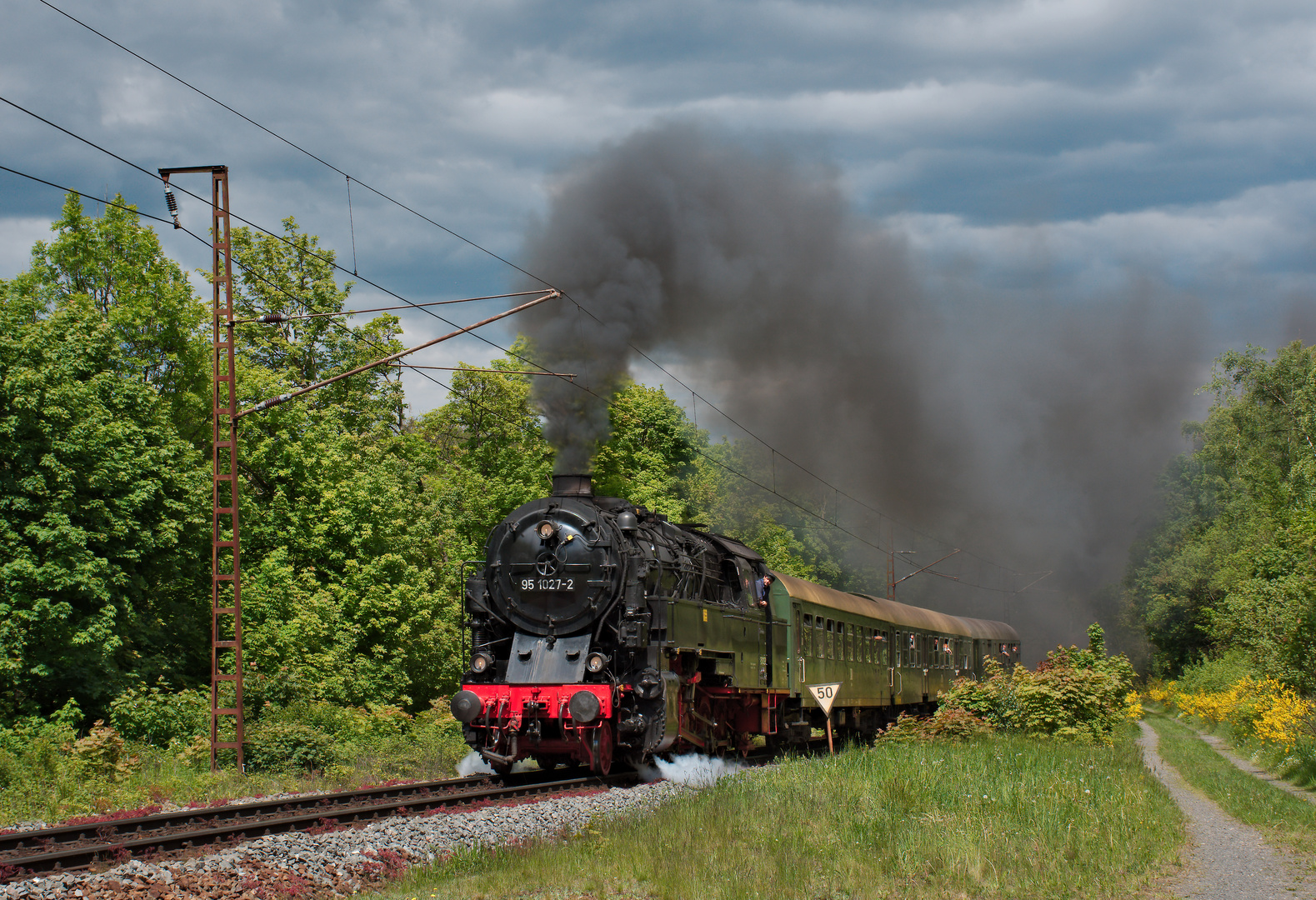 Pfingsten auf der Rübelandbahn