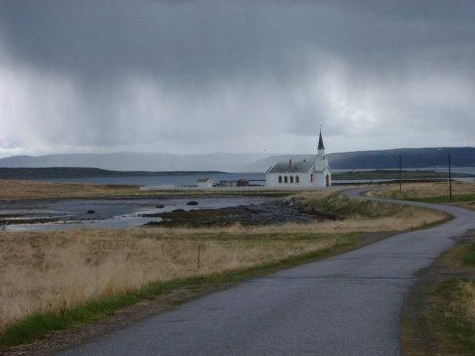 Pfingsten in der Finnmark