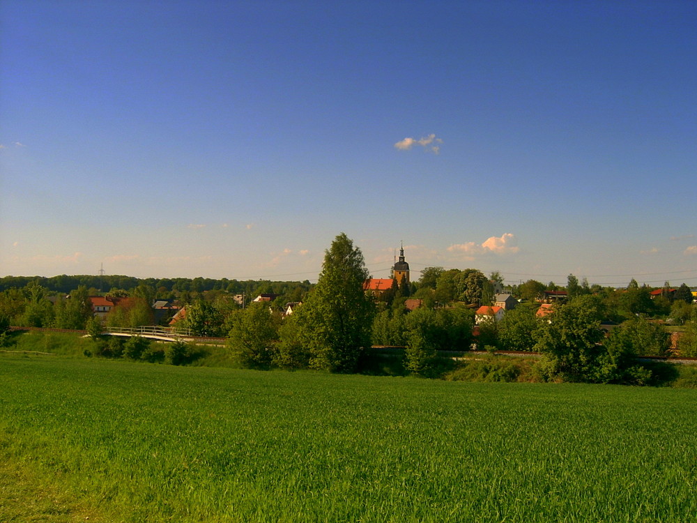 Pfingsten in Tautenhain (Sachsen)