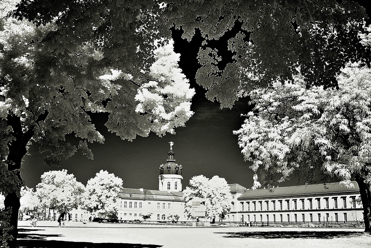 Pfingsten- Schlosspark Charlottenburg