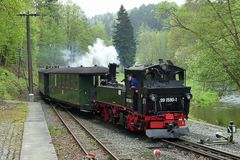 Pfingstfahrtage bei der Pressnitztalbahn 2