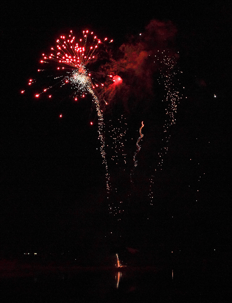 Pfingstfeuerwerk