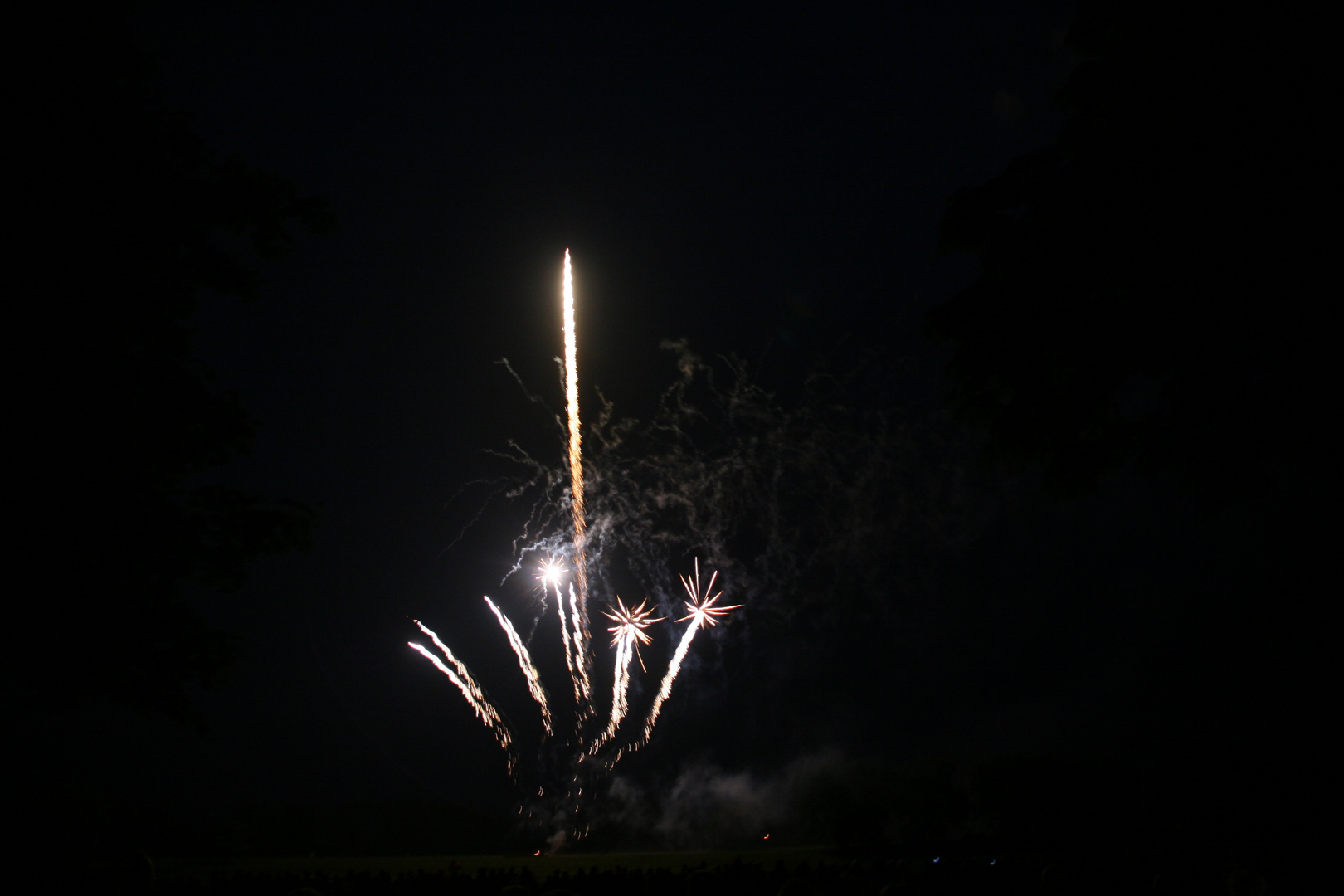 Pfingstfeuerwerk