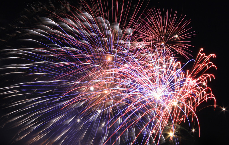 Pfingstfeuerwerk über Geilenkirchen