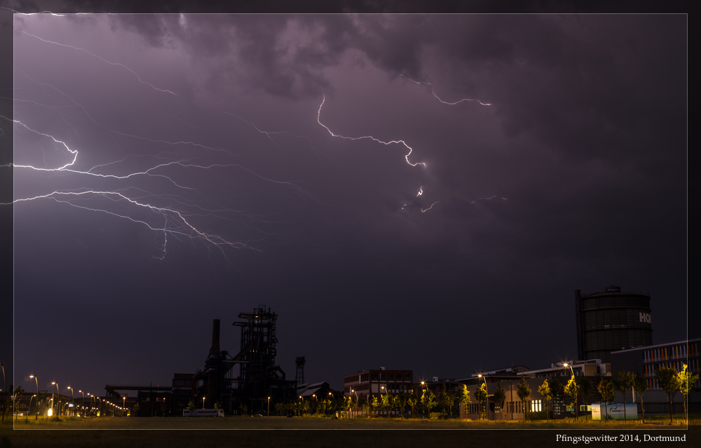 Pfingstgewitter 2014 - Dortmund