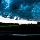 Pfingstgewitter im Anmarsch