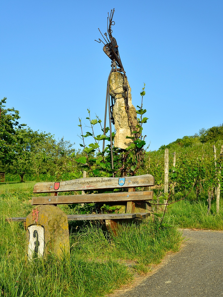 Pfingstgrüsse vom Grenzstein 38