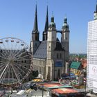 Pfingstmarkt in Halle/S 2008