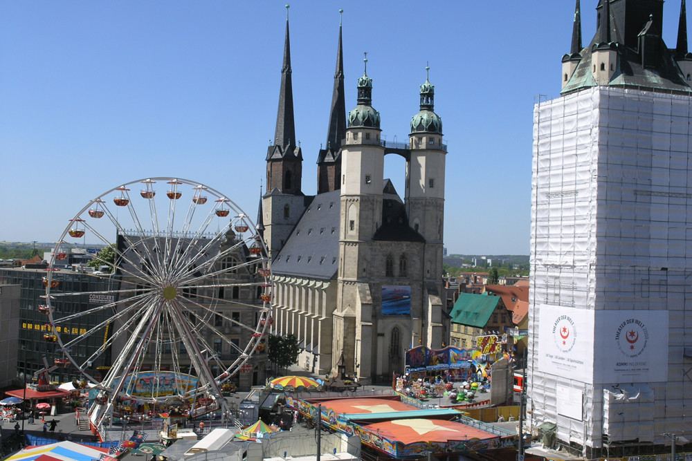 Pfingstmarkt in Halle/S 2008