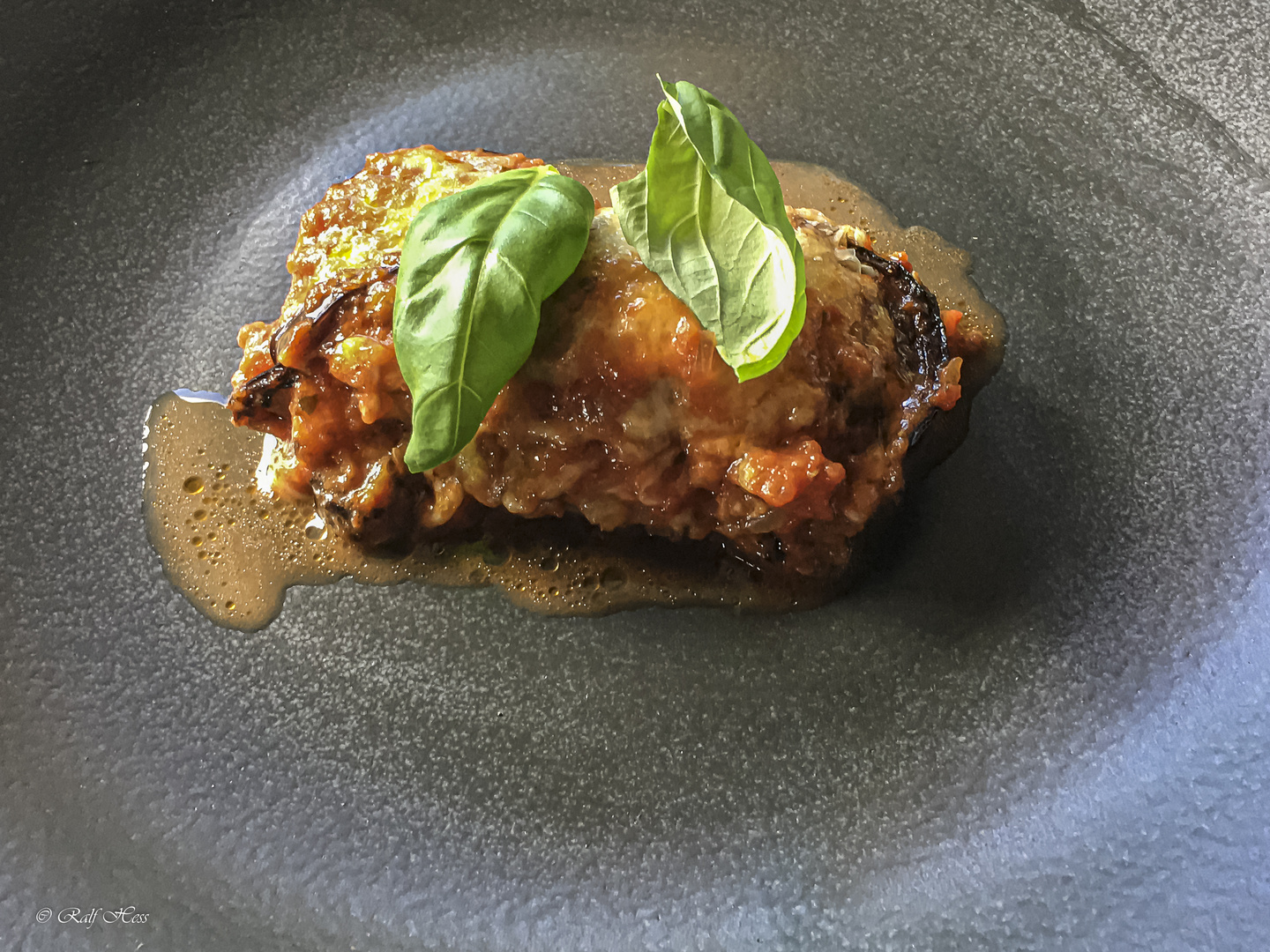 Pfingstmenü: Parmigiana di Melanzane