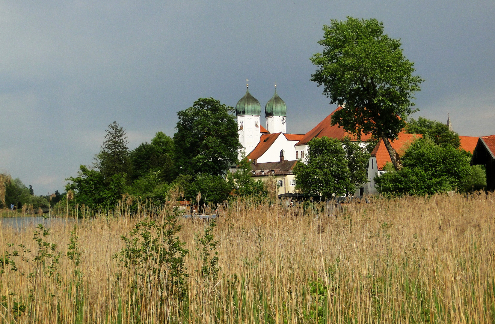 Pfingstmontag am Kloster Seeon