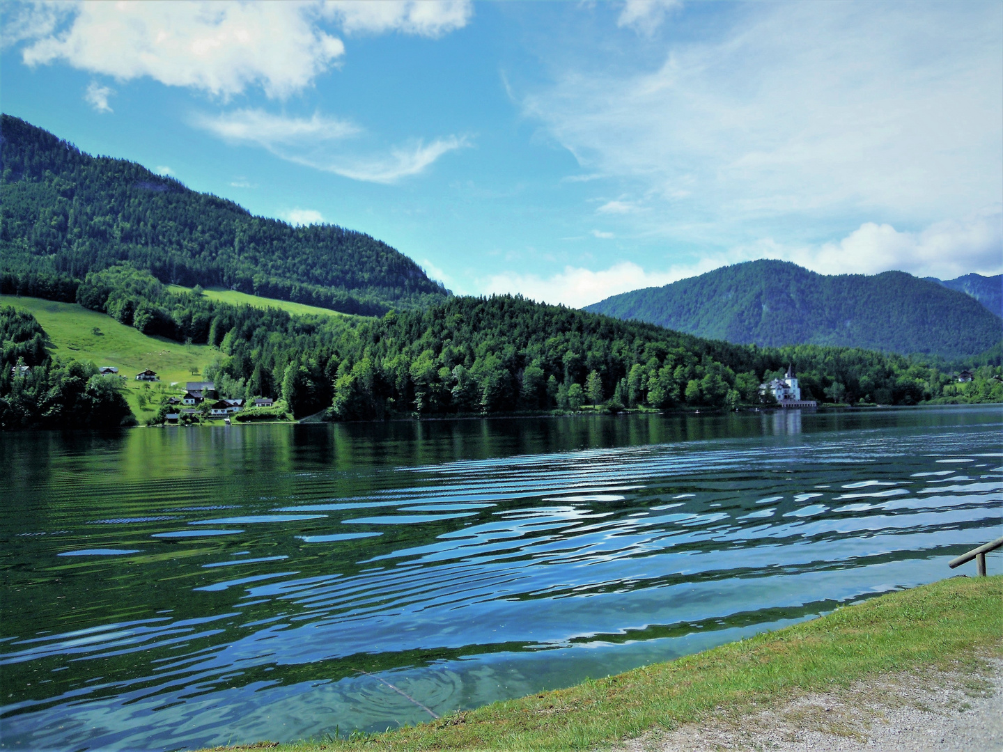 Pfingstmontag am See Foto & Bild | landschaften, frühling ...