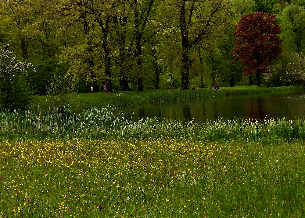 Pfingstmontag im Greizer Park