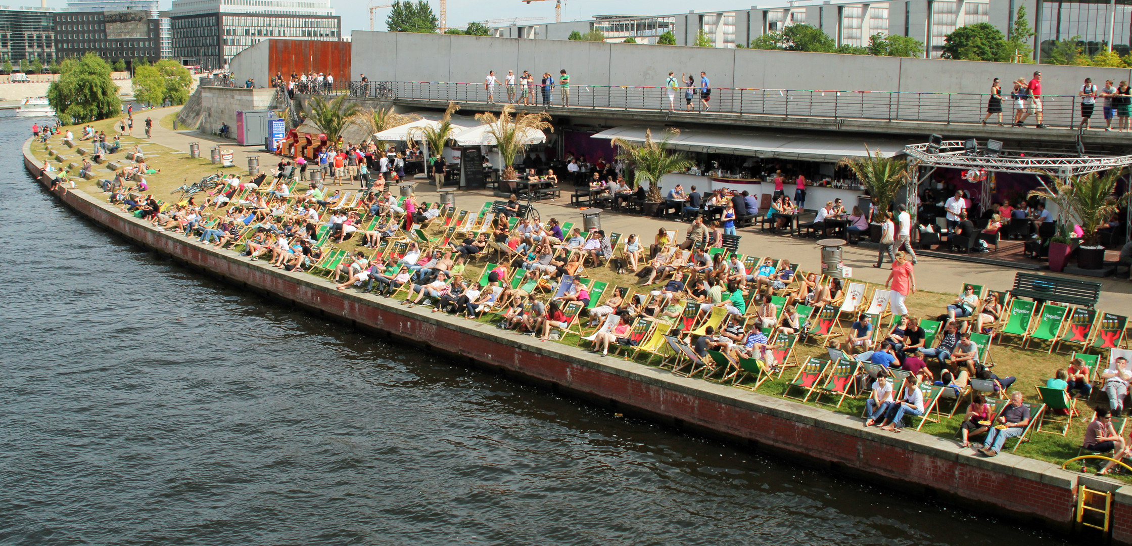 Pfingstsonnabend in Berlin