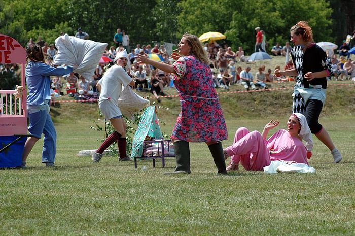 Pfingstsonntag in Fredersdorf