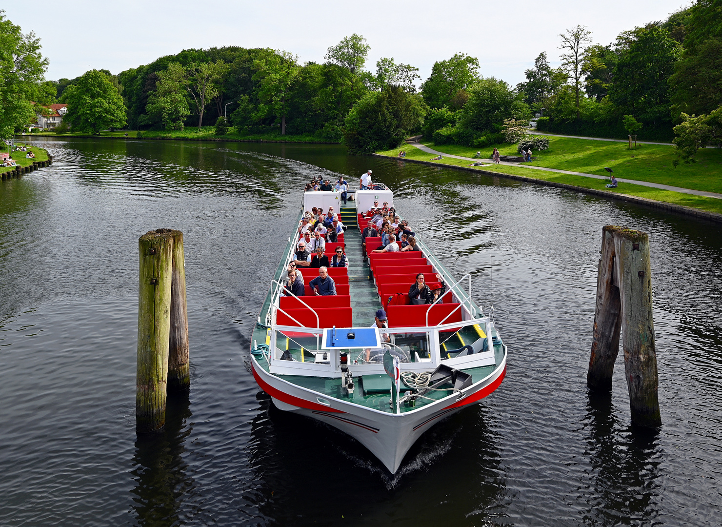 Pfingstsonntag in Lübeck