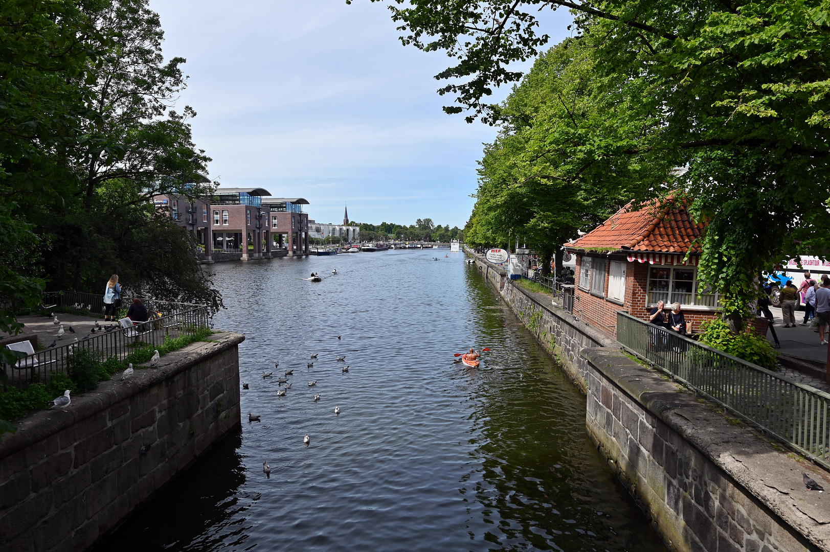 Pfingstsonntag in Lübeck