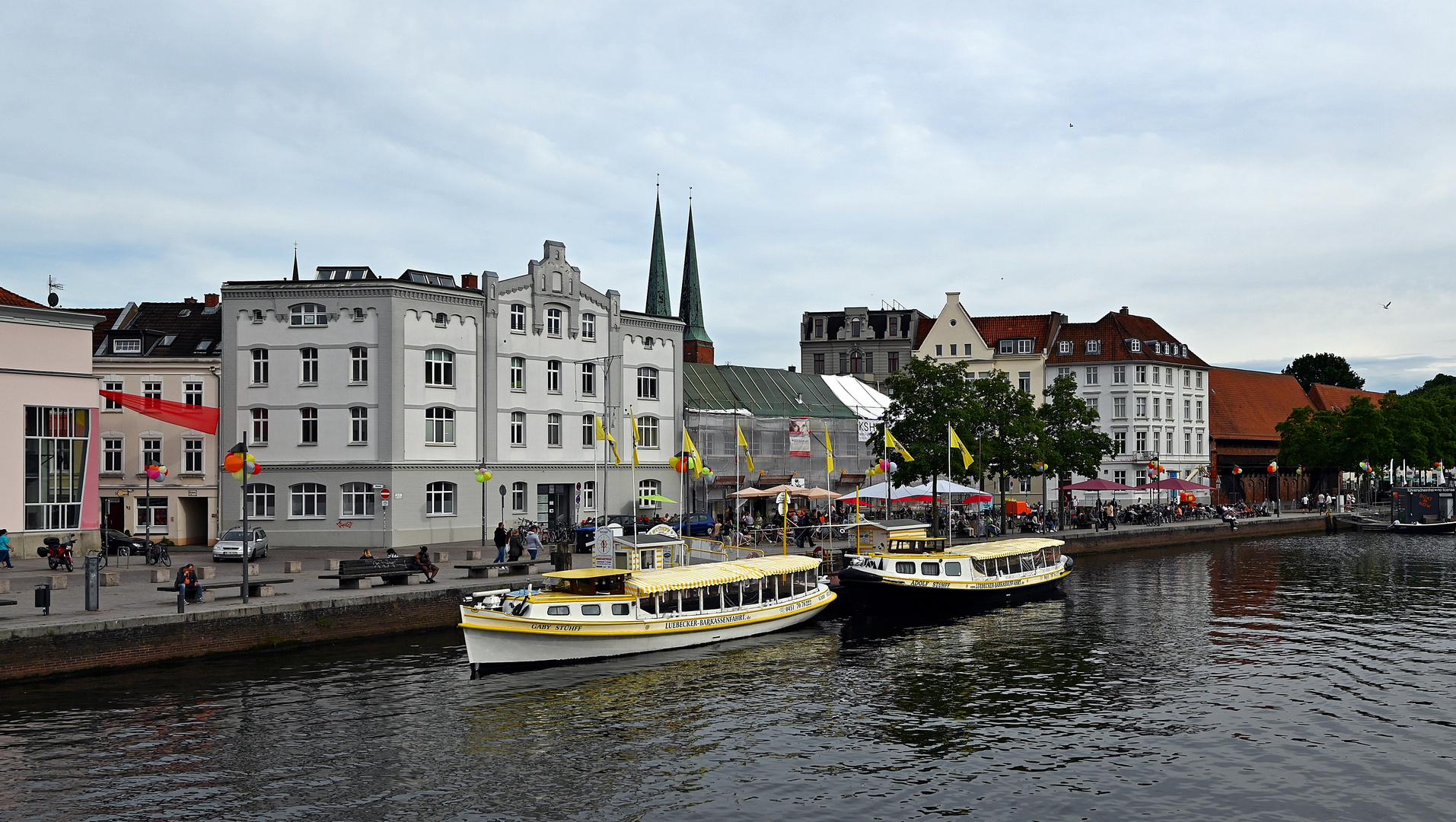 Pfingstsonntag in Lübeck